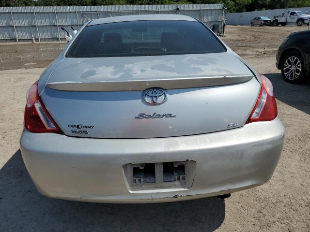 4T1CE38PX6U748348 - 2006 TOYOTA CAMRY SOLA SE SILVER photo 6