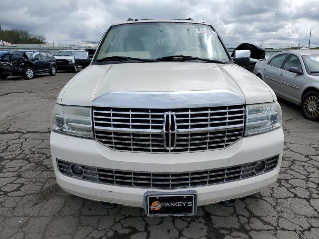 5LMFU28597LJ02716 - 2007 LINCOLN NAVIGATOR WHITE photo 5