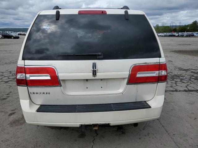 5LMFU28597LJ02716 - 2007 LINCOLN NAVIGATOR თეთრი ფოტო 6