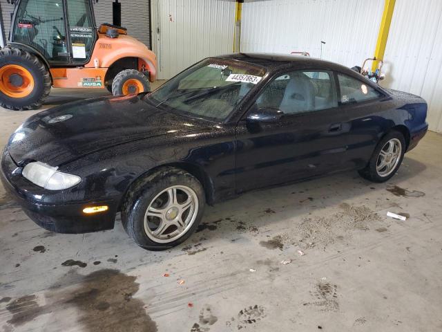 1YVGE31A9P5221676 - 1993 MAZDA MX-6 BLACK photo 1