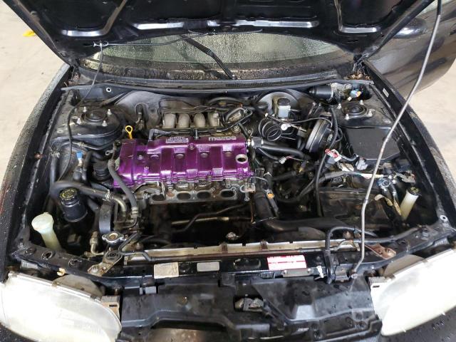 1YVGE31A9P5221676 - 1993 MAZDA MX-6 BLACK photo 11