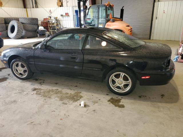 1YVGE31A9P5221676 - 1993 MAZDA MX-6 BLACK photo 2
