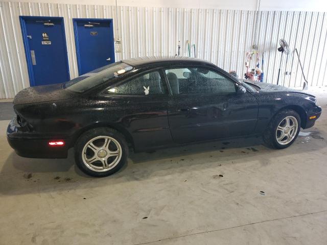 1YVGE31A9P5221676 - 1993 MAZDA MX-6 BLACK photo 3
