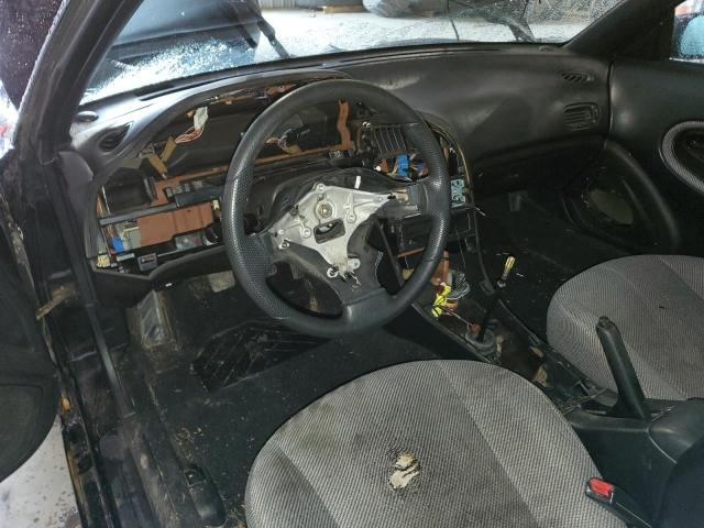 1YVGE31A9P5221676 - 1993 MAZDA MX-6 BLACK photo 8
