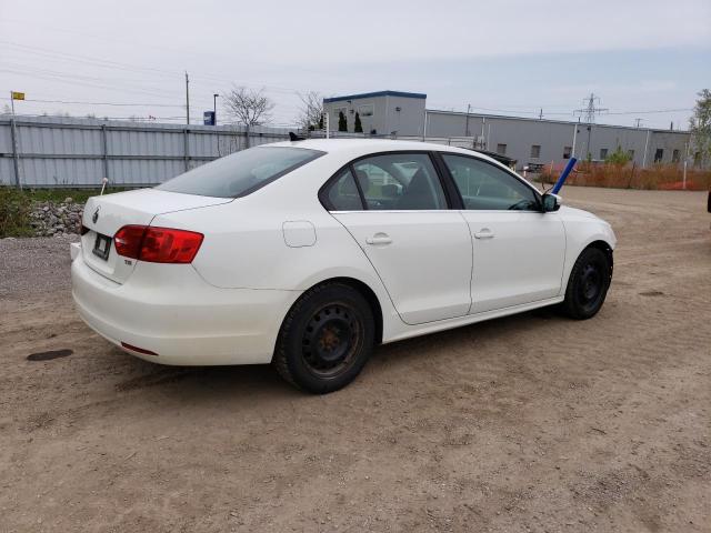 3VWL07AJ2EM289610 - 2014 VOLKSWAGEN JETTA SEL WHITE photo 3