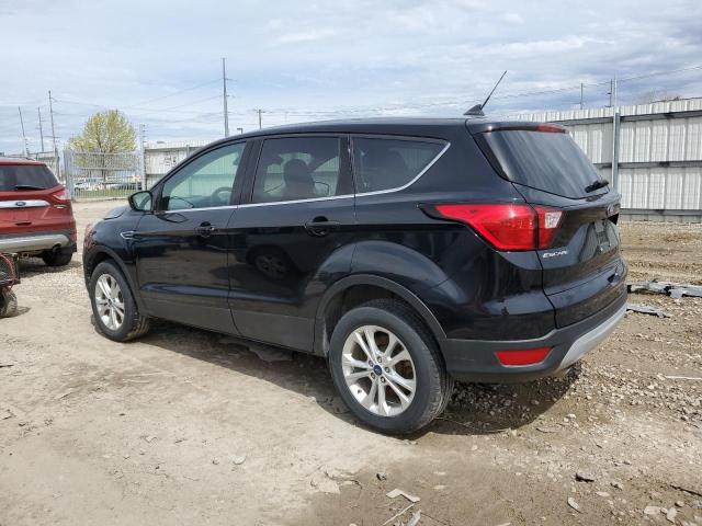 1FMCU9GD4KUA78416 - 2019 FORD ESCAPE SE BLACK photo 2