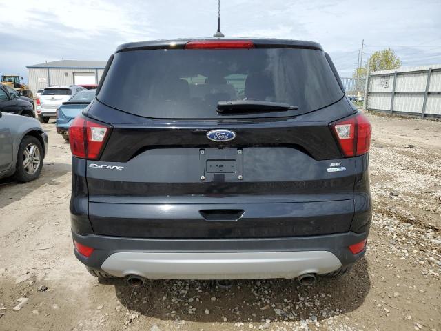 1FMCU9GD4KUA78416 - 2019 FORD ESCAPE SE BLACK photo 6