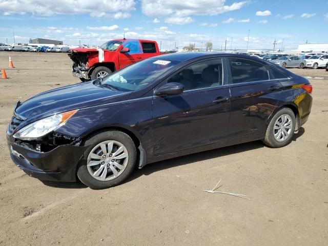 5NPEB4AC3BH106111 - 2011 HYUNDAI SONATA GLS BLACK photo 1