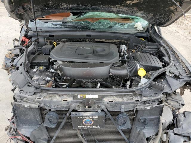 1C4RJFJG5JC349562 - 2018 JEEP GRAND CHER SUMMIT შავი ფოტო 11