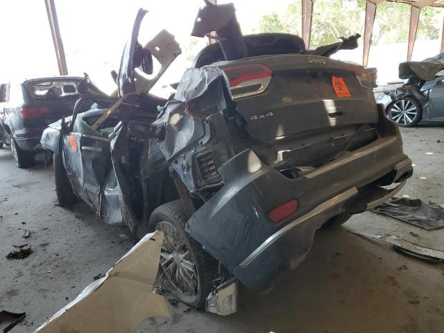 1C4RJFJG5JC349562 - 2018 JEEP GRAND CHER SUMMIT შავი ფოტო 2