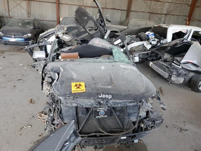 1C4RJFJG5JC349562 - 2018 JEEP GRAND CHER SUMMIT შავი ფოტო 5
