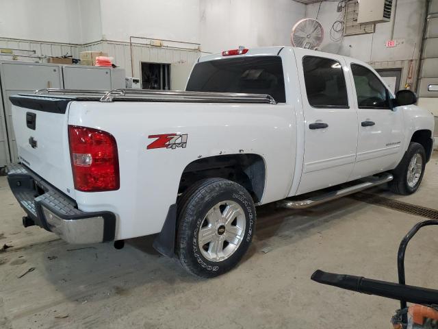 3GCPKSE73DG259187 - 2013 CHEVROLET SILVERADO K1500 LT WHITE photo 3