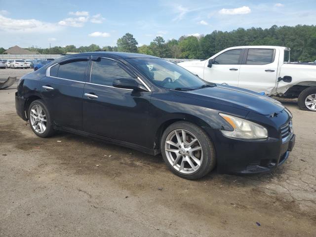 1N4AA5APXDC843448 - 2013 NISSAN MAXIMA S BLACK photo 4