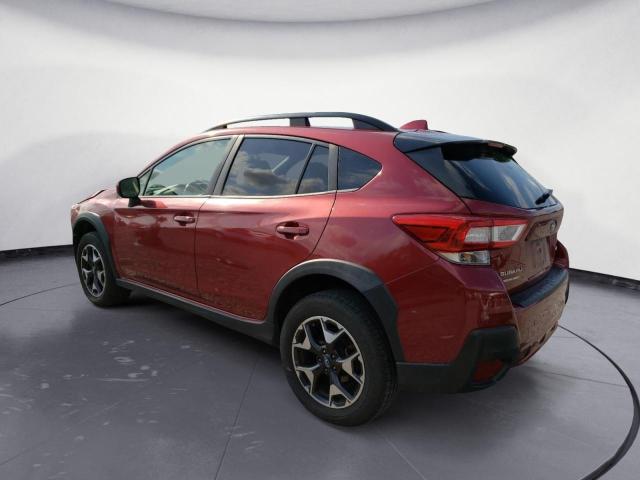 JF2GTACC9KH277527 - 2019 SUBARU CROSSTREK PREMIUM BURGUNDY photo 2