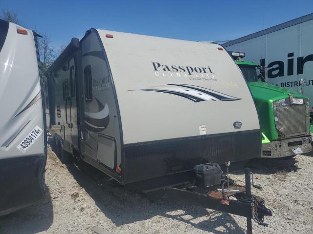 4YDT29224HK410467 - 2017 KEYSTONE PASSPORT GRAY photo 1