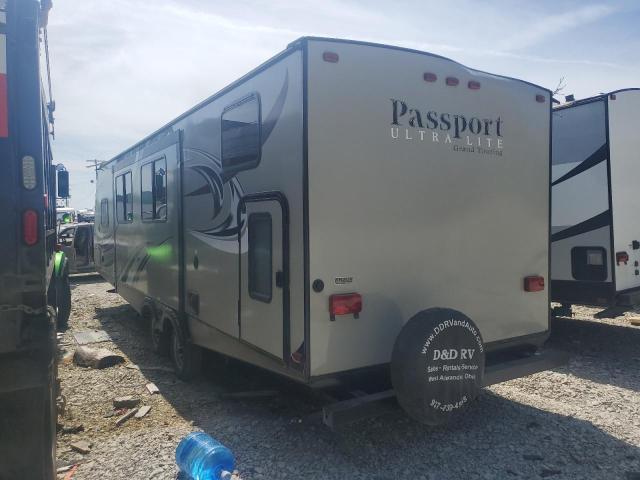 4YDT29224HK410467 - 2017 KEYSTONE PASSPORT GRAY photo 3