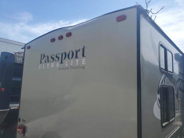 4YDT29224HK410467 - 2017 KEYSTONE PASSPORT GRAY photo 9