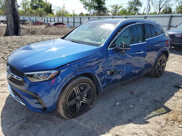 W1NKM4GB2PU026588 - 2023 MERCEDES-BENZ GLC 300 BLUE photo 1