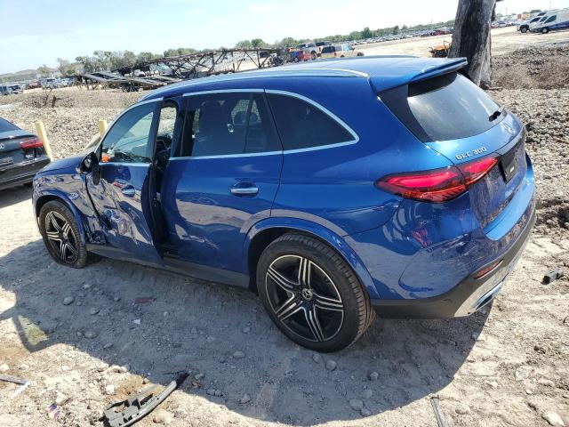 W1NKM4GB2PU026588 - 2023 MERCEDES-BENZ GLC 300 BLUE photo 2