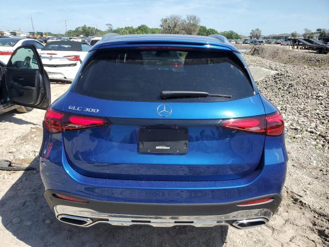 W1NKM4GB2PU026588 - 2023 MERCEDES-BENZ GLC 300 BLUE photo 6