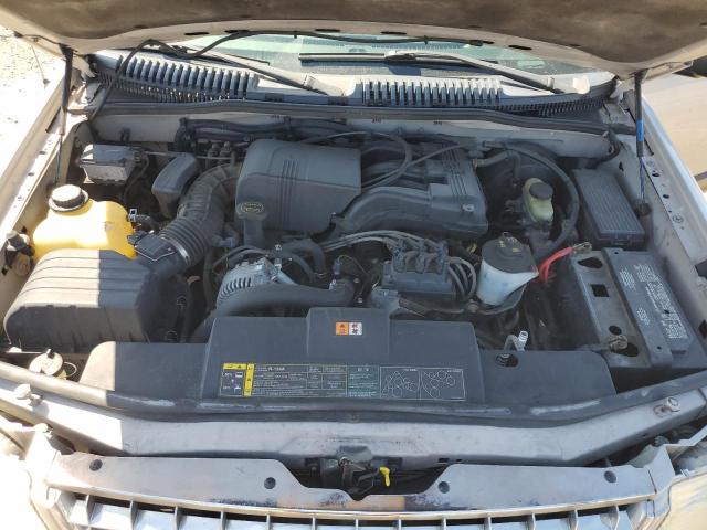 1FMZU73K13UC54004 - 2003 FORD EXPLORER XLT SILVER photo 11