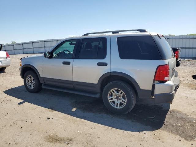 1FMZU73K13UC54004 - 2003 FORD EXPLORER XLT SILVER photo 2