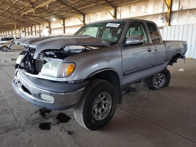 5TBRT341X2S323645 - 2002 TOYOTA TUNDRA ACCESS CAB ნაცრისფერი ფოტო 1