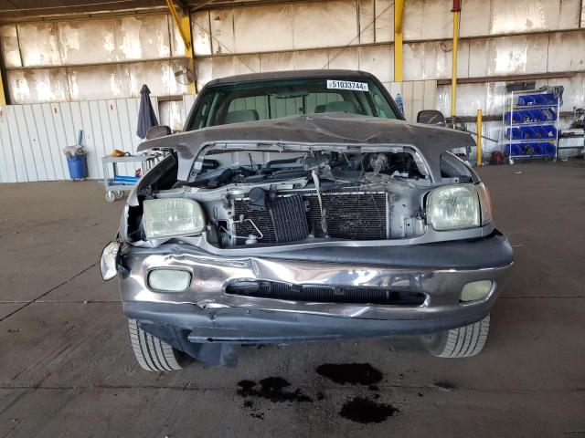 5TBRT341X2S323645 - 2002 TOYOTA TUNDRA ACCESS CAB ნაცრისფერი ფოტო 5