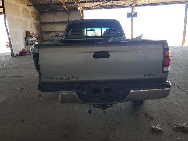 5TBRT341X2S323645 - 2002 TOYOTA TUNDRA ACCESS CAB ნაცრისფერი ფოტო 6