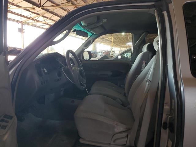 5TBRT341X2S323645 - 2002 TOYOTA TUNDRA ACCESS CAB ნაცრისფერი ფოტო 7