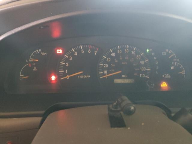 5TBRT341X2S323645 - 2002 TOYOTA TUNDRA ACCESS CAB ნაცრისფერი ფოტო 9