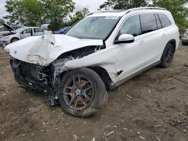 4JGFF5KE2LA067627 - 2020 MERCEDES-BENZ GLS 450 4MATIC WHITE photo 1