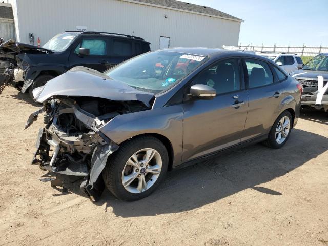 1FADP3F25EL117267 - 2014 FORD FOCUS SE GRAY photo 1