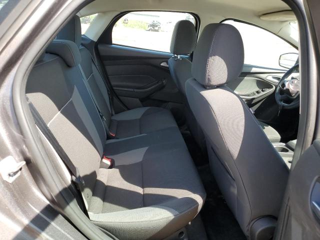 1FADP3F25EL117267 - 2014 FORD FOCUS SE GRAY photo 10