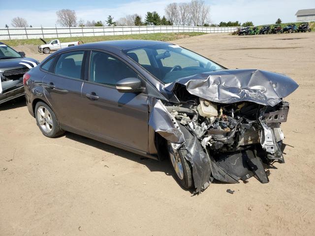 1FADP3F25EL117267 - 2014 FORD FOCUS SE GRAY photo 4