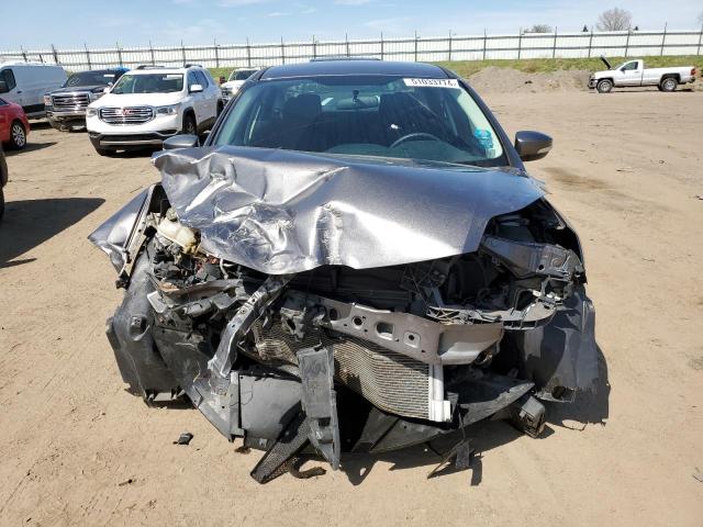 1FADP3F25EL117267 - 2014 FORD FOCUS SE GRAY photo 5