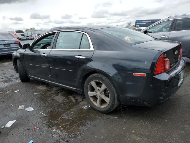 1G1ZC5EU8CF329529 - 2012 CHEVROLET MALIBU 1LT 黑色 照片 2
