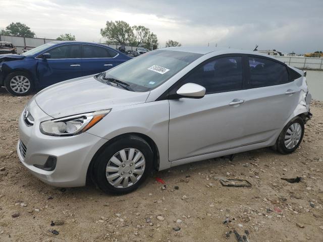 KMHCT4AE7GU111732 - 2016 HYUNDAI ACCENT SE GRAY photo 1