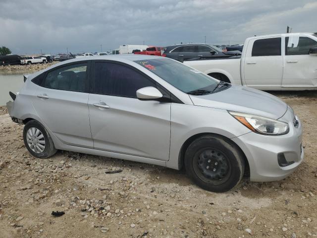 KMHCT4AE7GU111732 - 2016 HYUNDAI ACCENT SE GRAY photo 4