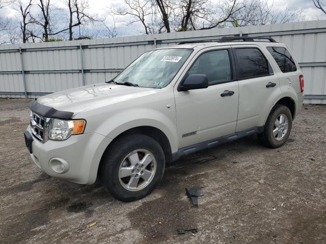 1FMCU93188KB93651 - 2008 FORD ESCAPE XLT BEIGE photo 1