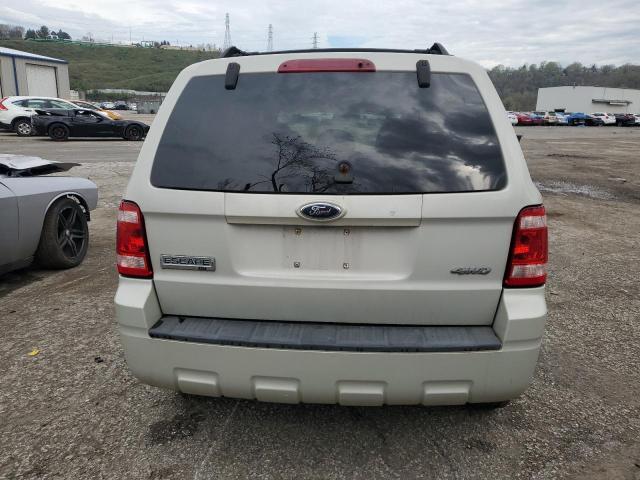 1FMCU93188KB93651 - 2008 FORD ESCAPE XLT BEIGE photo 6