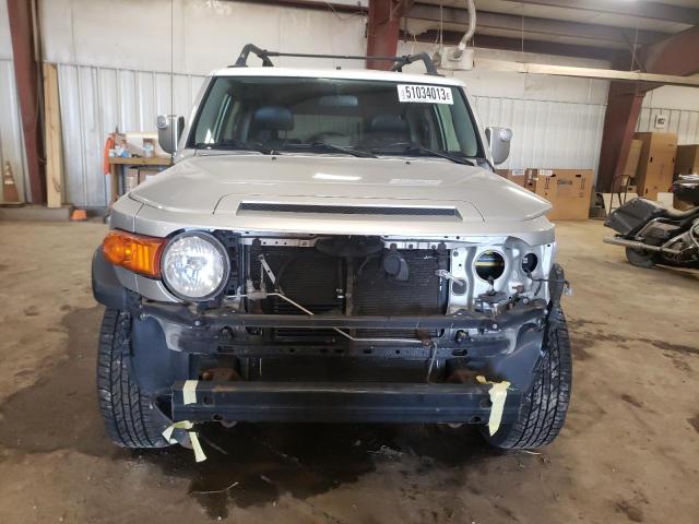 JTEBU11FX70063375 - 2007 TOYOTA FJ CRUISER SILVER photo 5