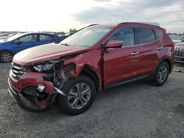 5XYZU3LB1GG371831 - 2016 HYUNDAI SANTA FE S RED photo 1