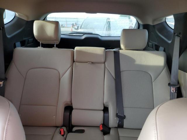 5XYZU3LB1GG371831 - 2016 HYUNDAI SANTA FE S RED photo 10