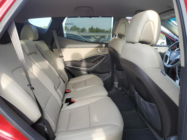 5XYZU3LB1GG371831 - 2016 HYUNDAI SANTA FE S RED photo 11