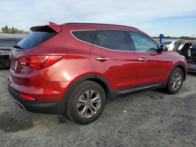 5XYZU3LB1GG371831 - 2016 HYUNDAI SANTA FE S RED photo 3