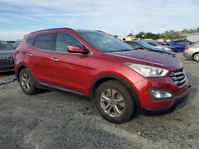 5XYZU3LB1GG371831 - 2016 HYUNDAI SANTA FE S RED photo 4