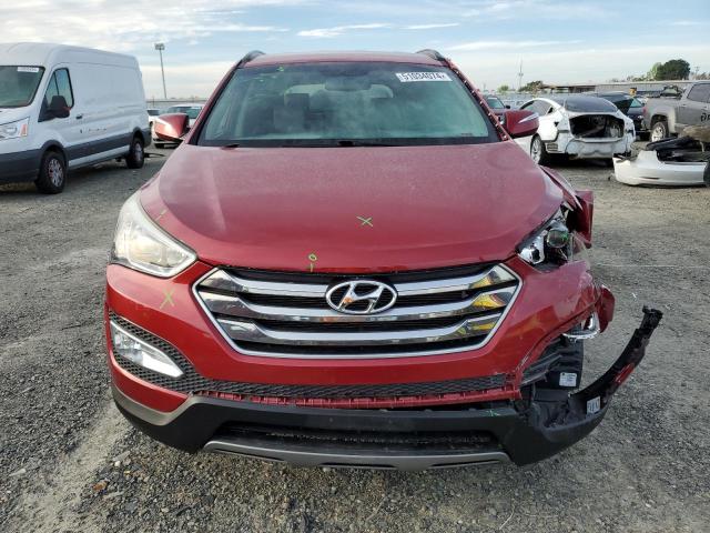 5XYZU3LB1GG371831 - 2016 HYUNDAI SANTA FE S RED photo 5