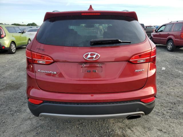 5XYZU3LB1GG371831 - 2016 HYUNDAI SANTA FE S RED photo 6
