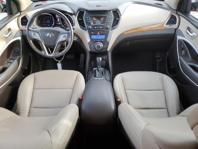 5XYZU3LB1GG371831 - 2016 HYUNDAI SANTA FE S RED photo 8